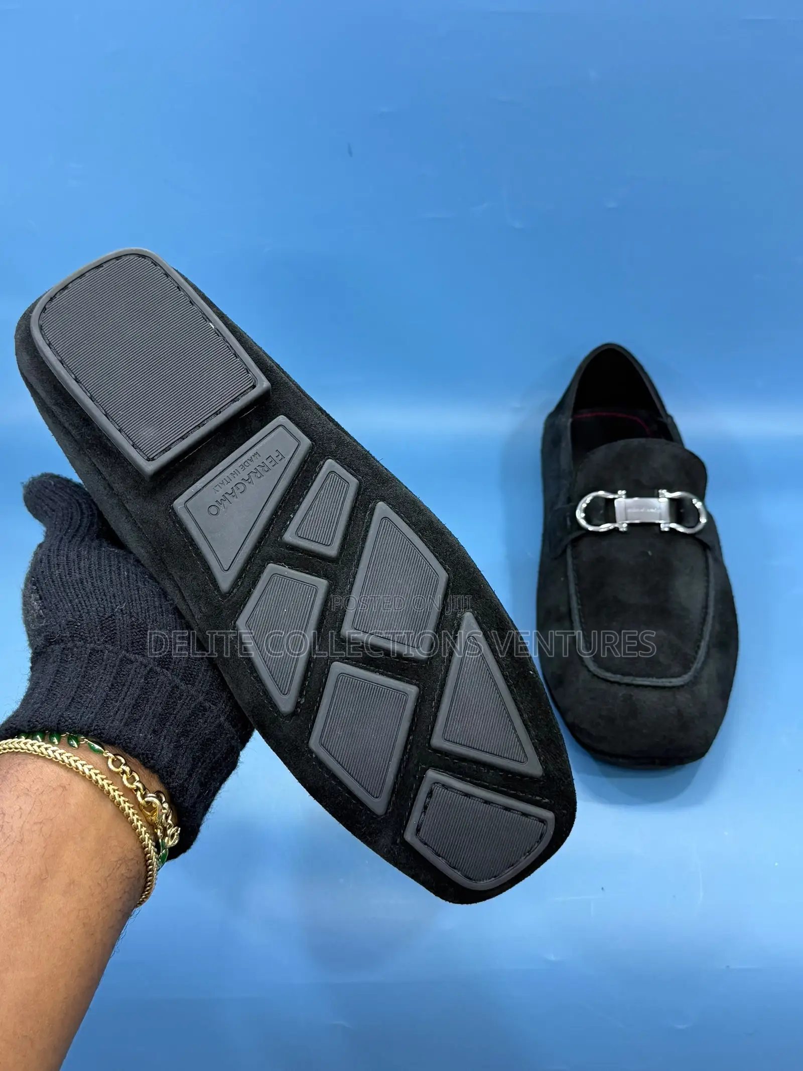 *Brand New Feragamo Driving Loafers*