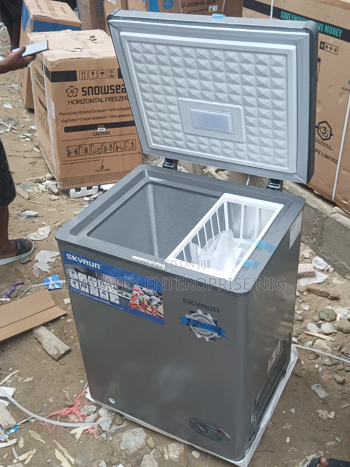 100L Skyrun Deep Freezer