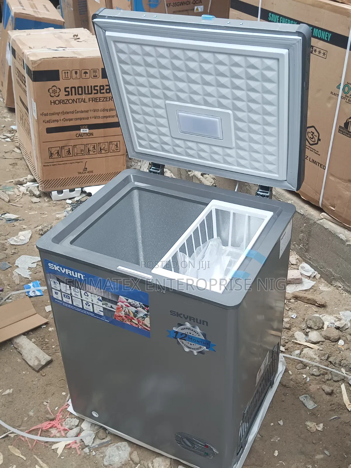 100L Skyrun Deep Freezer