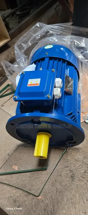 YD-132M-6/4 3-Phase Two-Speed Electric Motor – 6/4 Pole Changing Motor