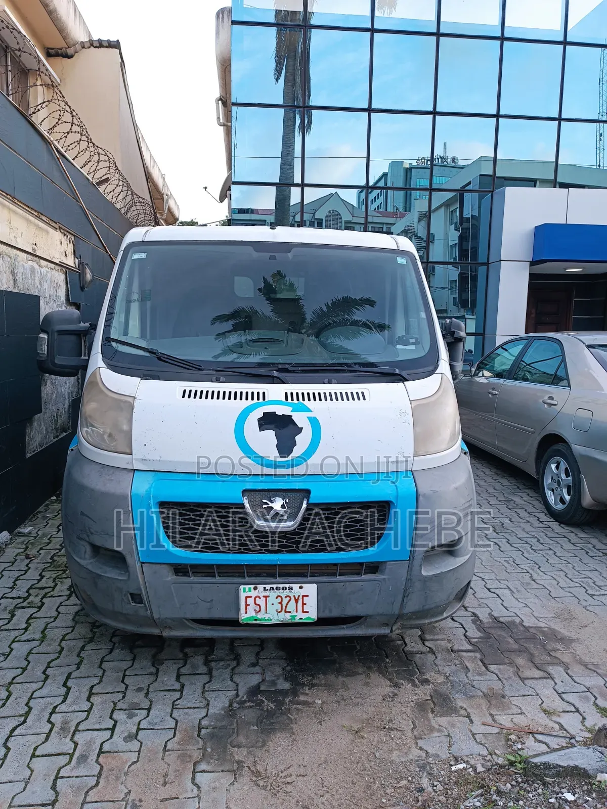 Peugeot Boxer 2008 White