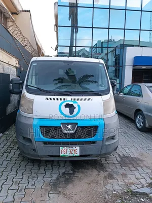 Peugeot Boxer 2008 White