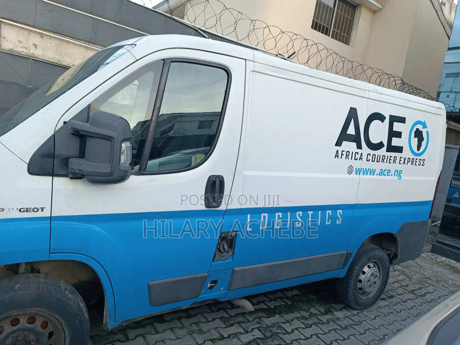 Peugeot Boxer 2008 White