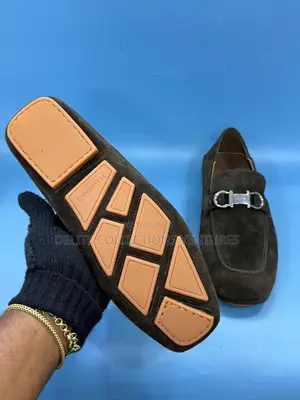 *Brand New Feragamo Driving Loafers*
