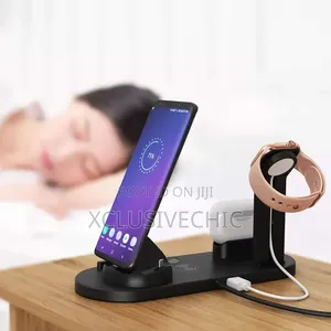 Multifunctional Charger Stand