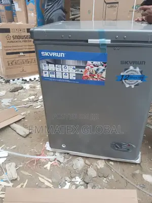 New Chest Deep Freezer Skyrun 100l