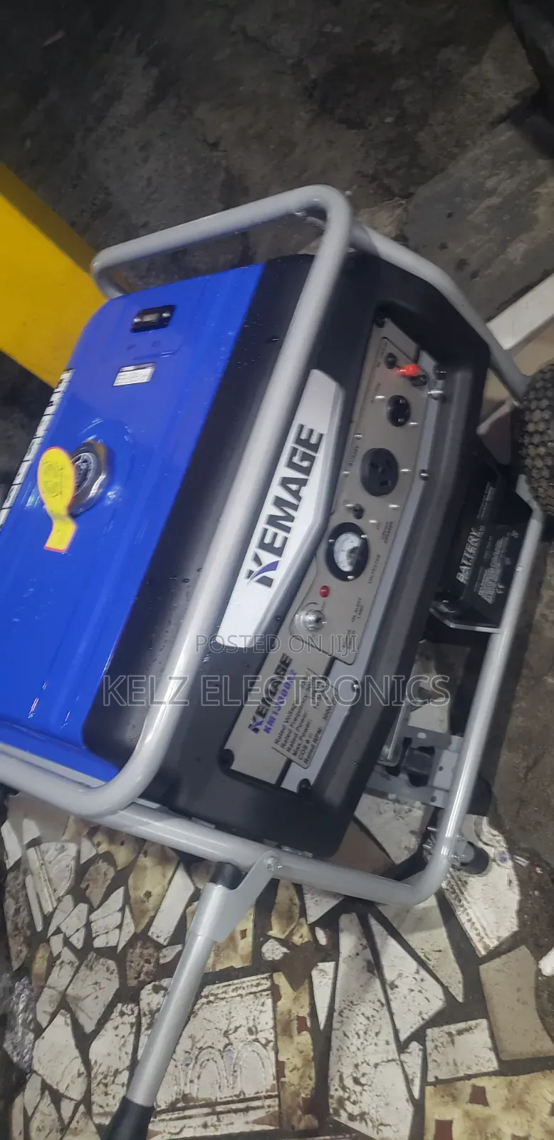 Kemage Generator With Copper Coil