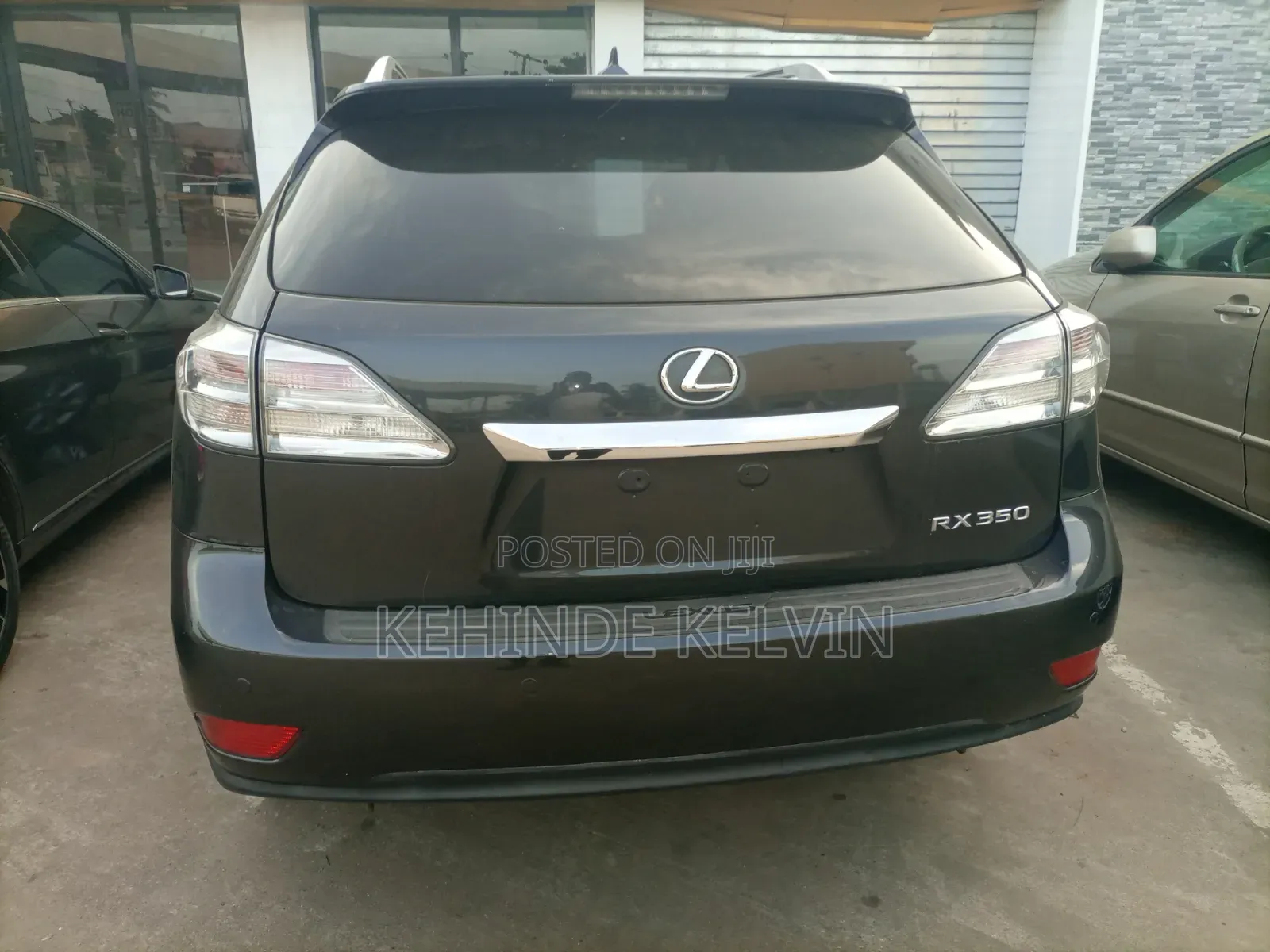 Lexus RX 2011 Gray