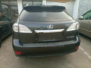 Lexus RX 2011 Gray