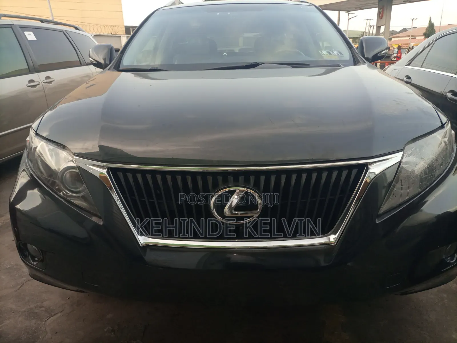 Lexus RX 2011 Gray