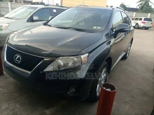 Lexus RX 2011 Gray