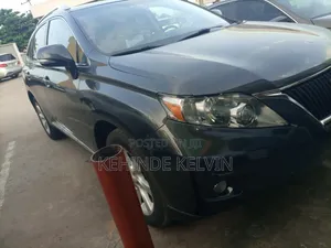 Lexus RX 2011 Gray