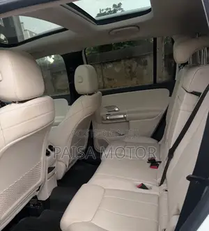 Mercedes-Benz GLB-Class GLB 250 4MATIC 2021 White