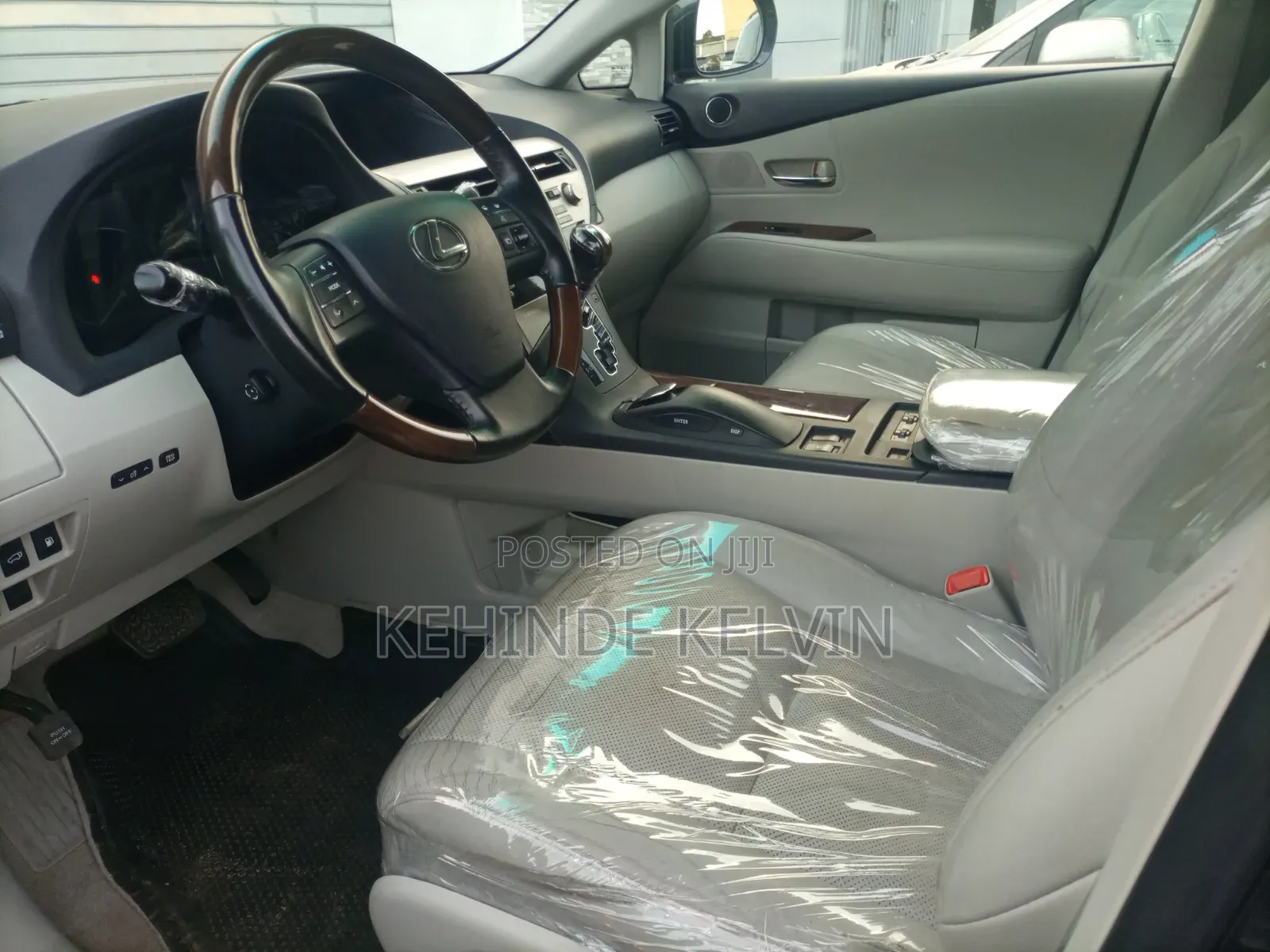 Lexus RX 2011 Gray