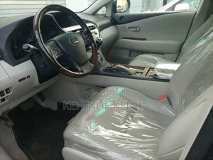 Lexus RX 2011 Gray