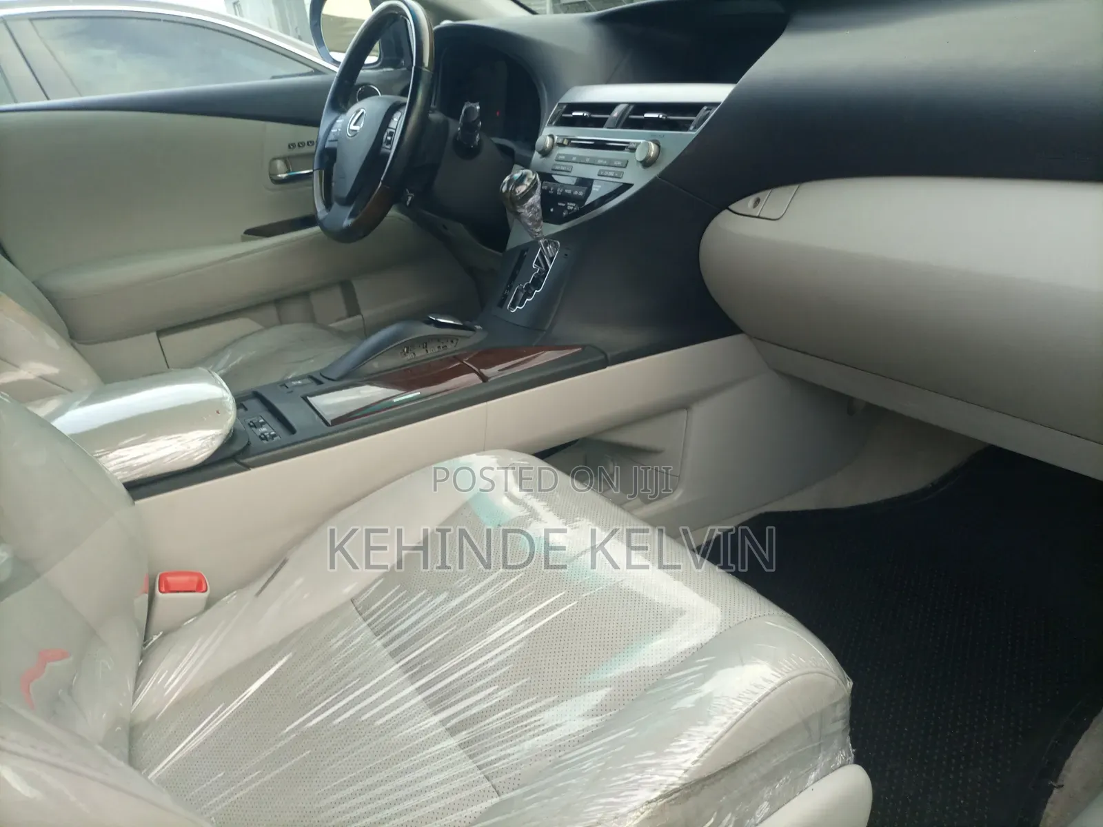 Lexus RX 2011 Gray