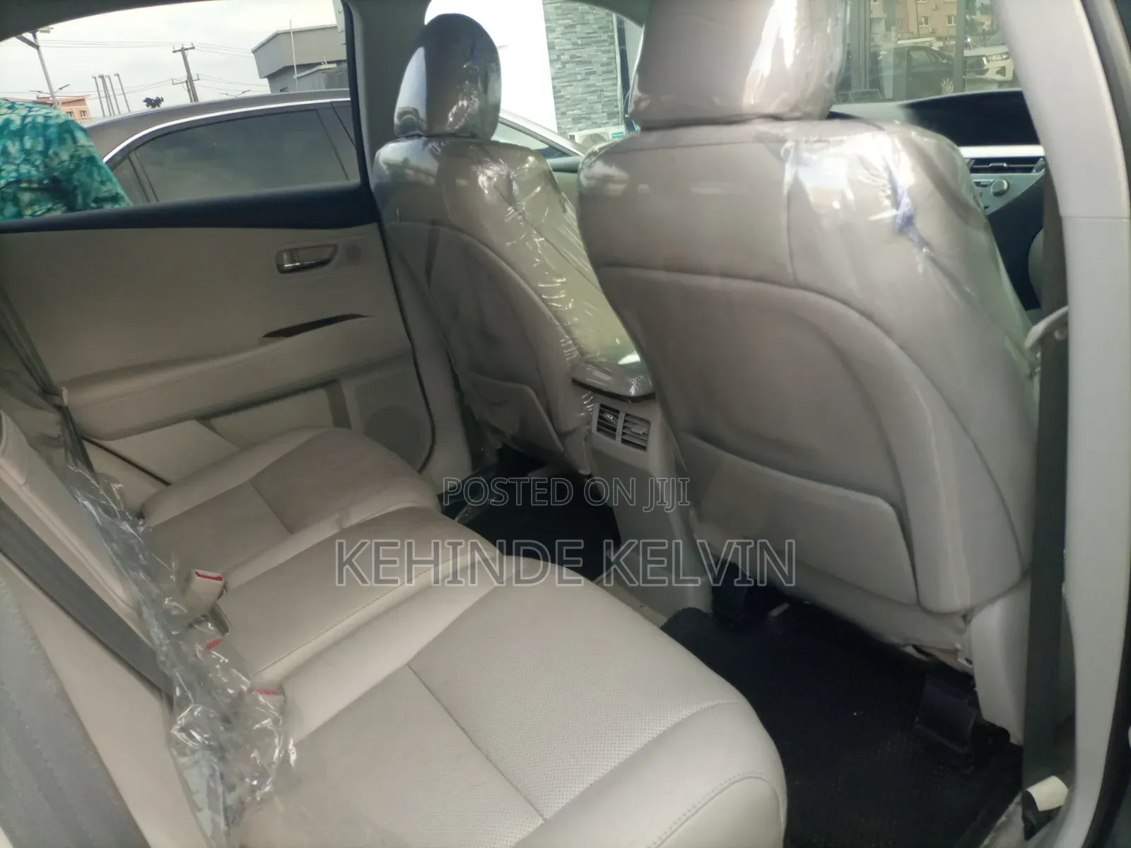 Lexus RX 2011 Gray