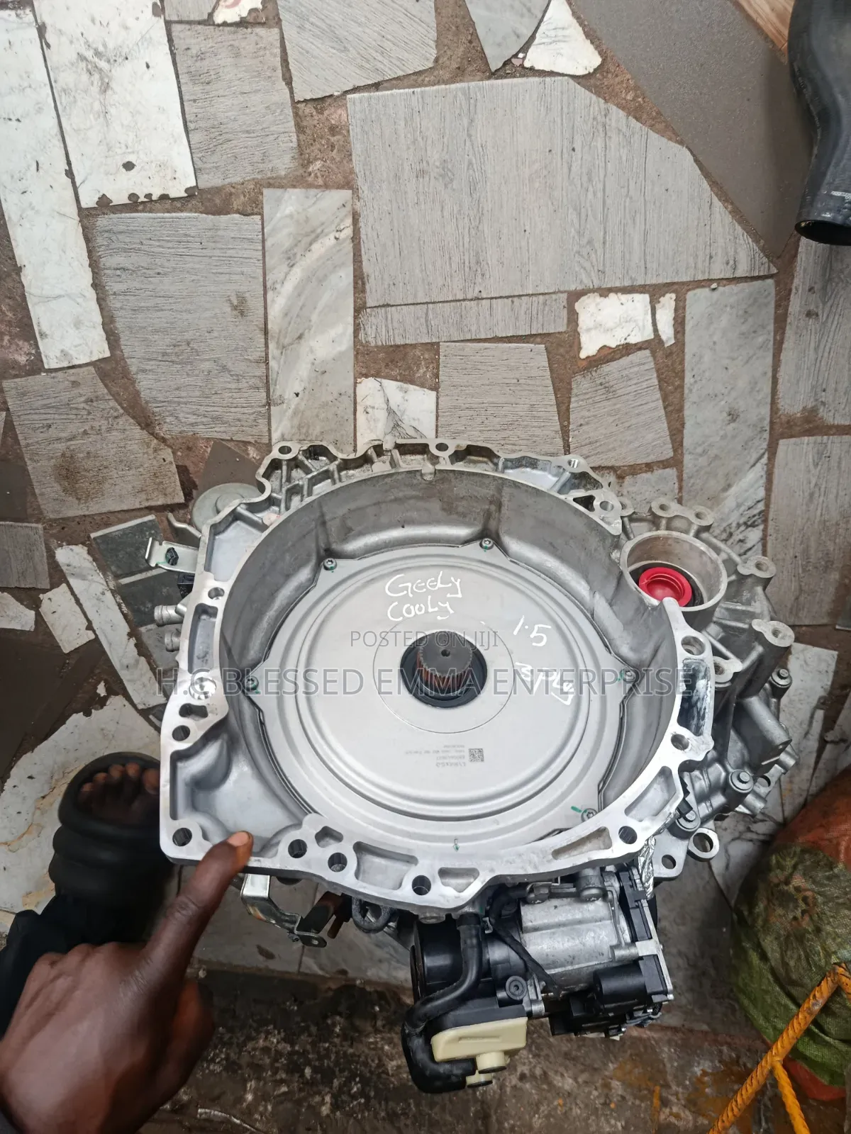 Complete Gear Box for GEELY 1.5 3PLUG