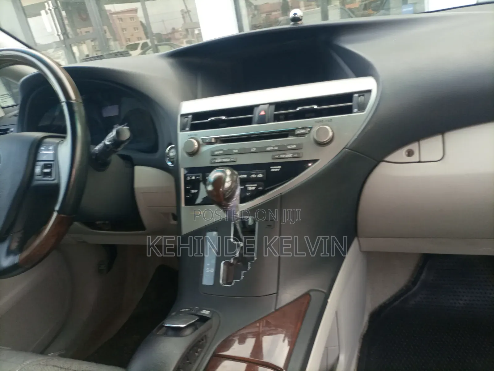 Lexus RX 2011 Gray