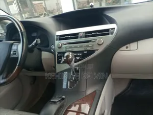 Lexus RX 2011 Gray
