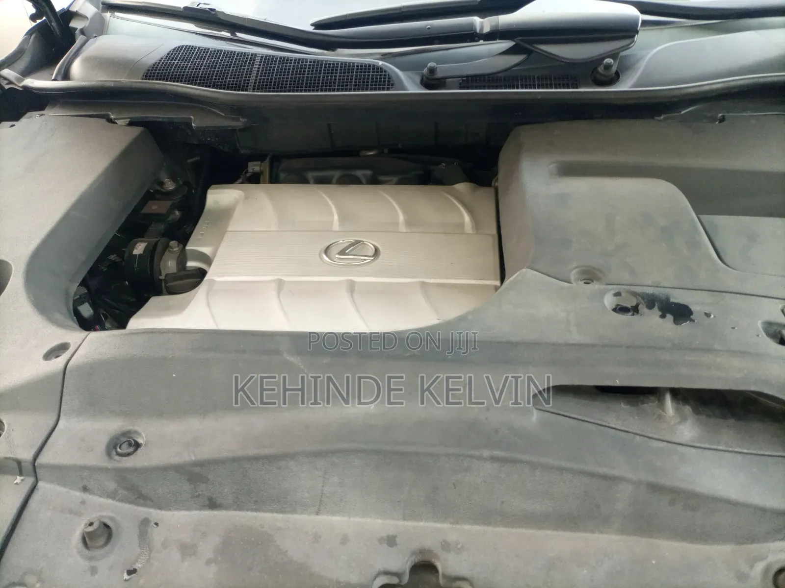 Lexus RX 2011 Gray