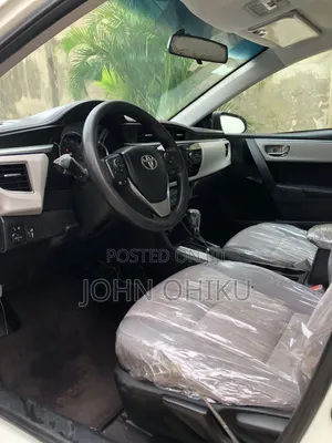Toyota Corolla 2014 White