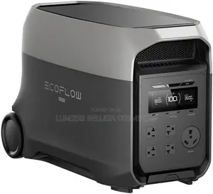 DELTA 3 Ultra Solar Generator – High Capacity Backup Power System