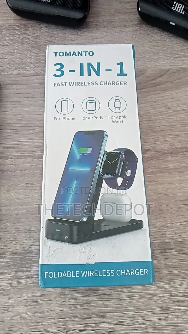 3in1 Wireless Charger