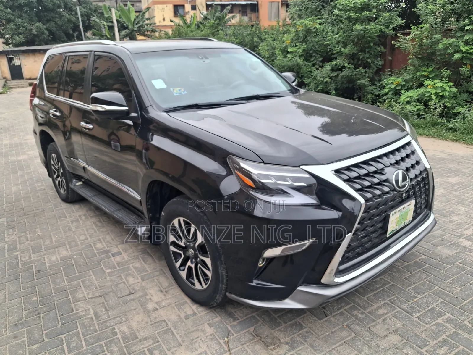 Lexus GX 2015 Black