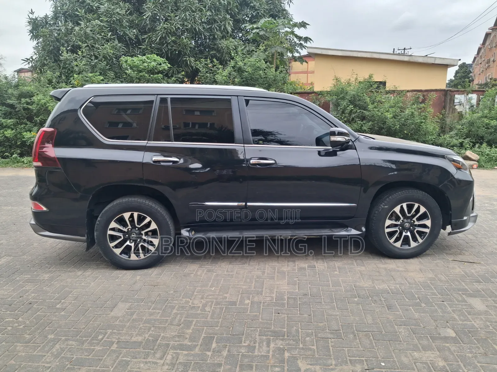 Lexus GX 2015 Black