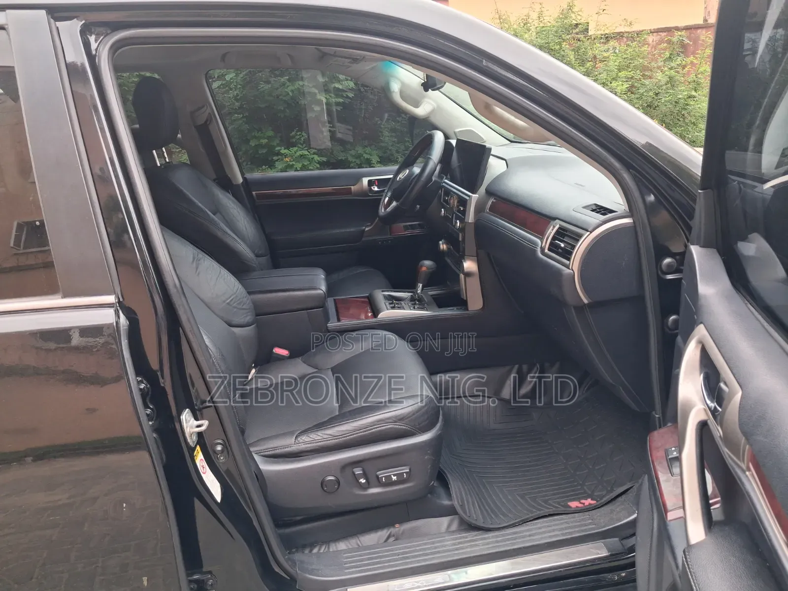 Lexus GX 2015 Black