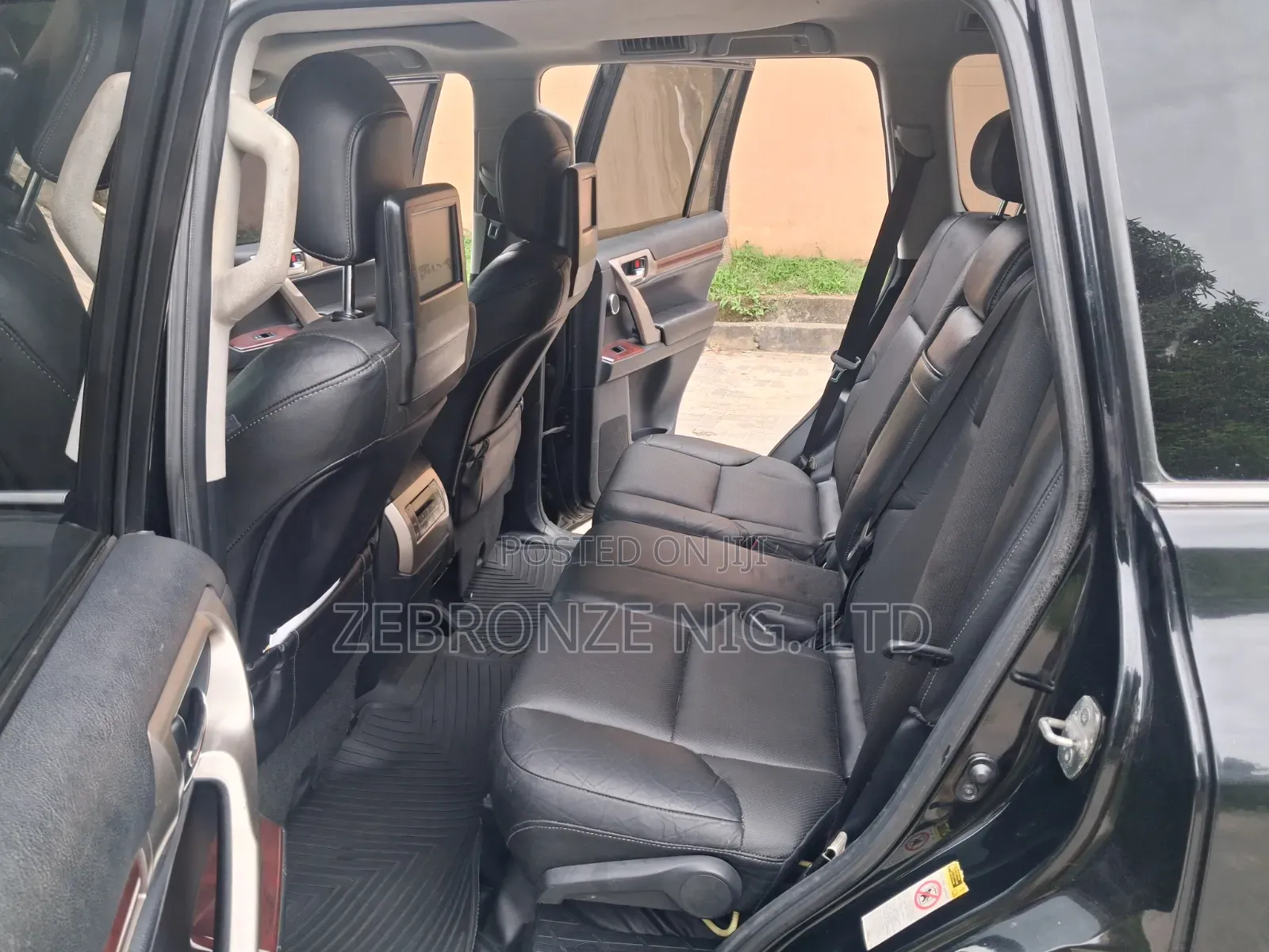 Lexus GX 2015 Black
