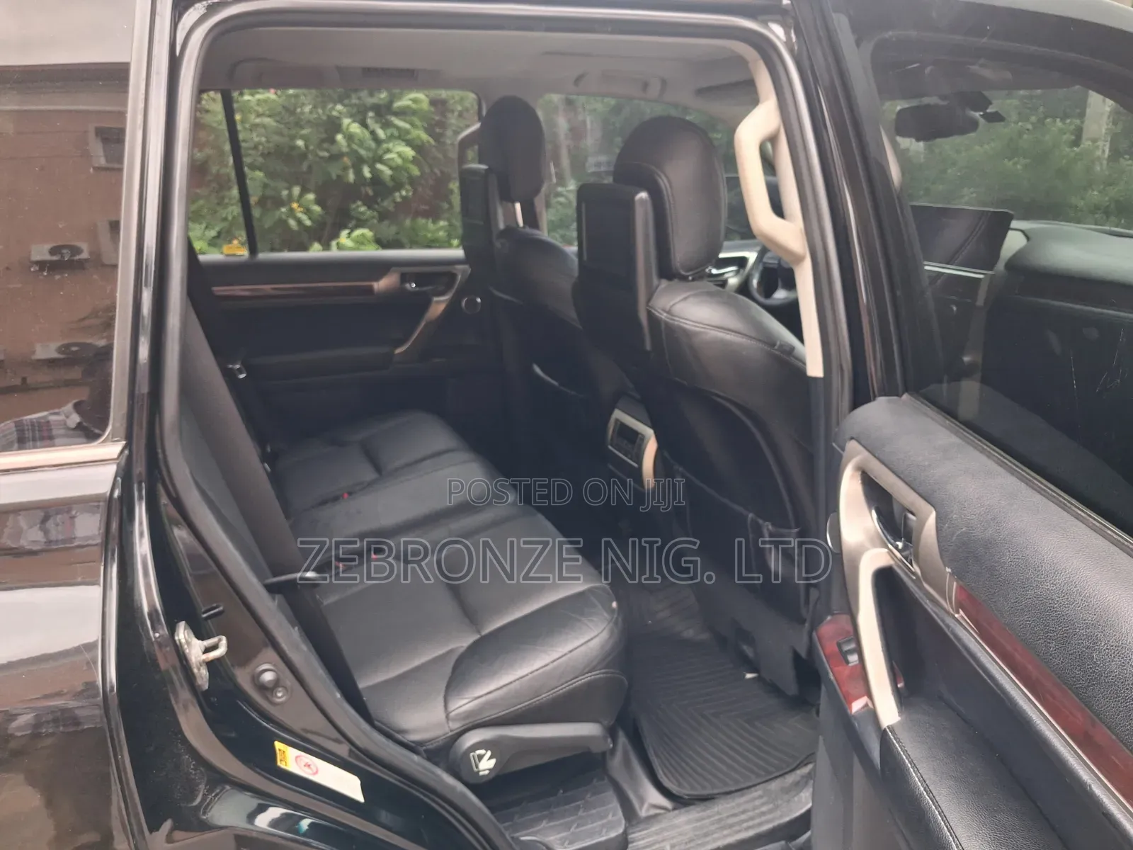 Lexus GX 2015 Black