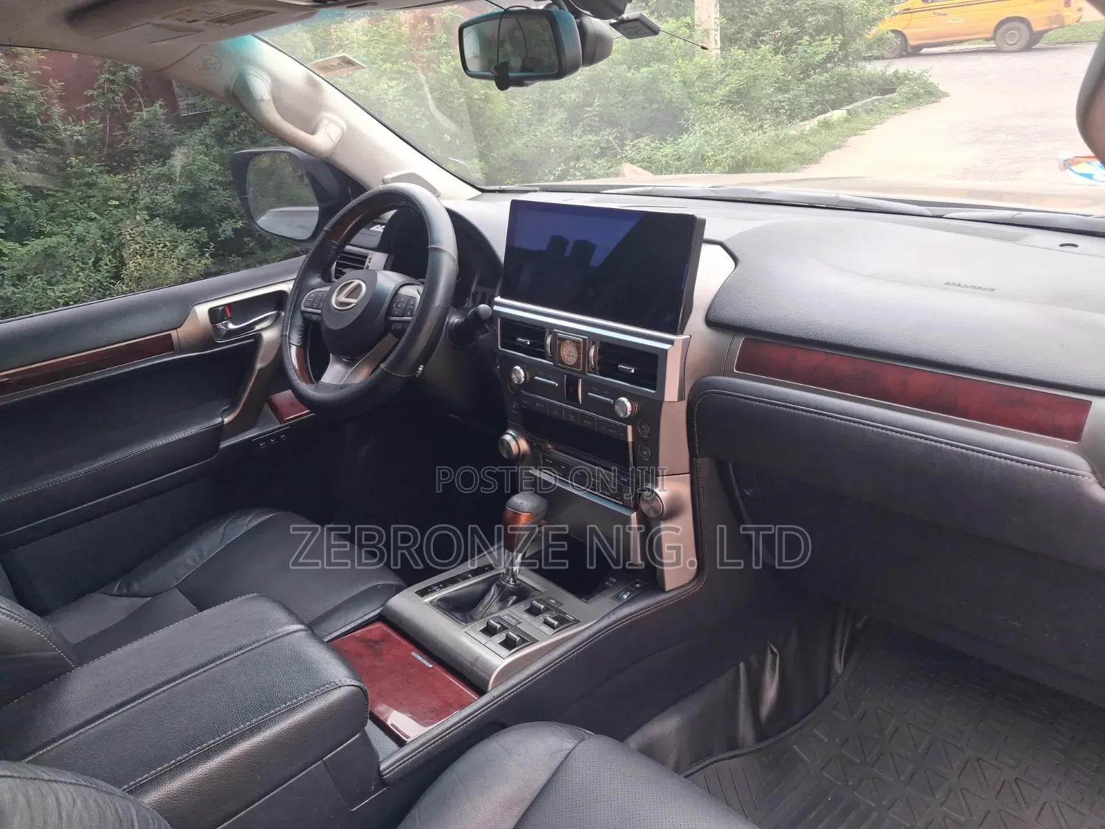 Lexus GX 2015 Black
