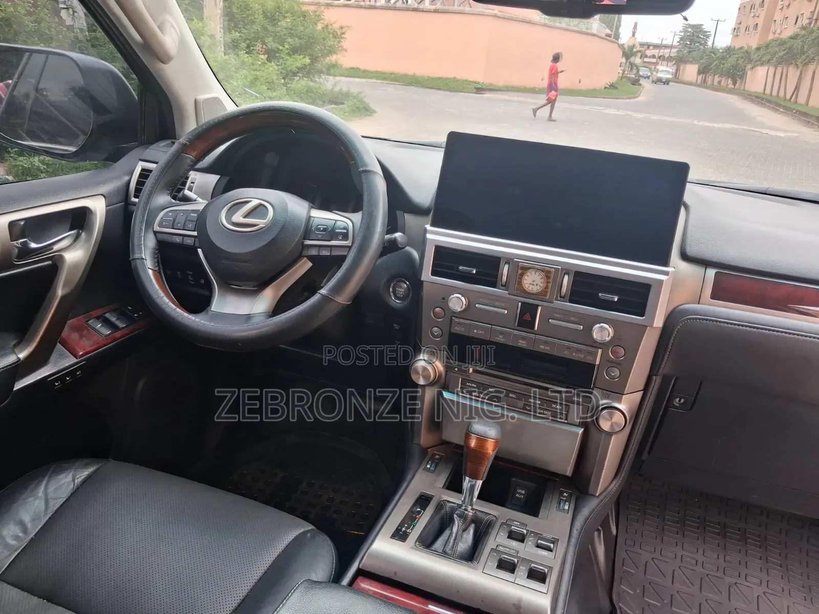 Lexus GX 2015 Black