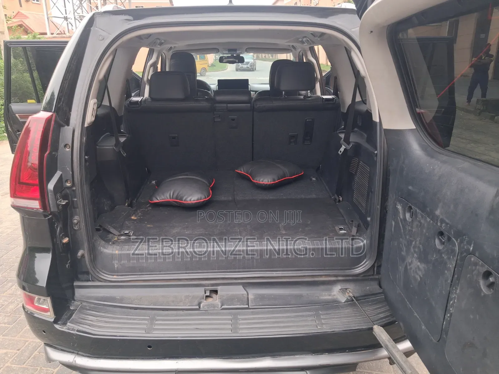 Lexus GX 2015 Black