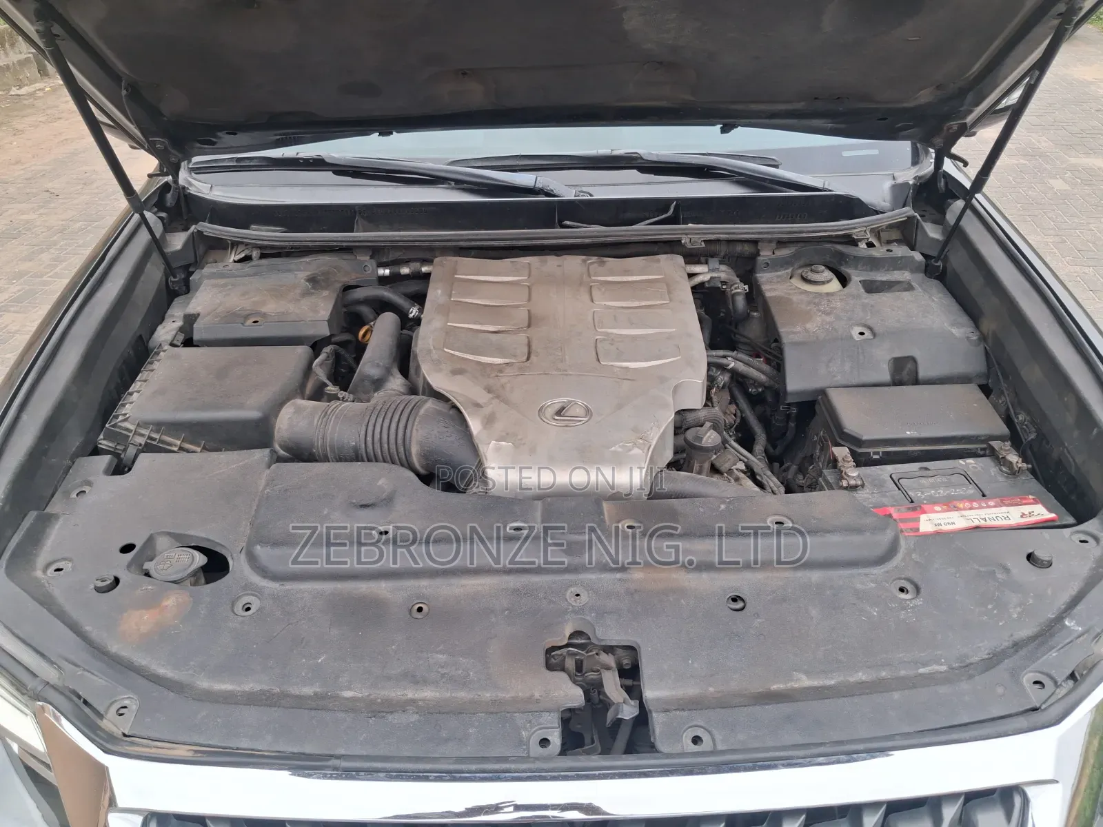 Lexus GX 2015 Black