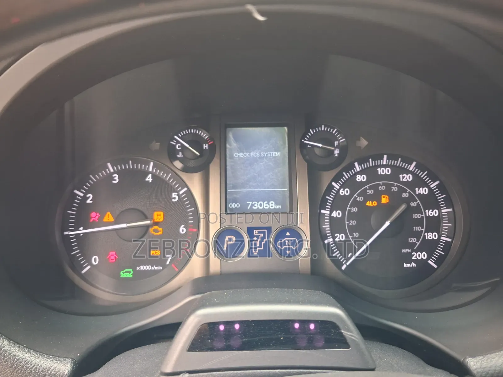 Lexus GX 2015 Black