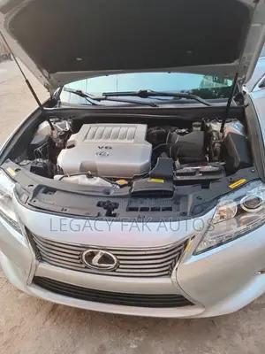 Lexus ES 350 FWD 2014 Silver