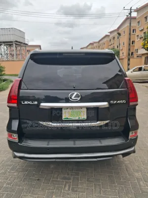 Lexus GX 2015 Black