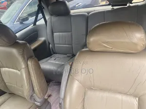 Toyota Sienna 1999 Gray