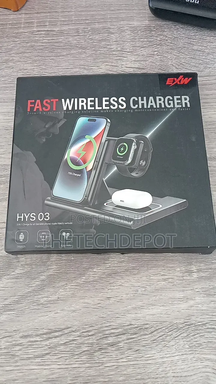 3in1 Wireless Charger