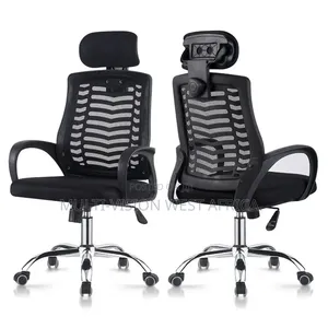 Ergonomic Office Chair With Swivel Legs