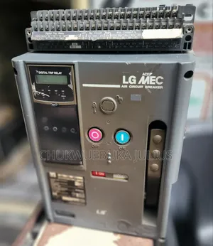 MEC (LS) Air Circuit Breaker ACB With Digital Trip Relay