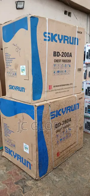Original Skyrun Chest Freezer