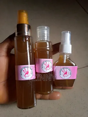 Hair Growth Oil and Scalp Scrub