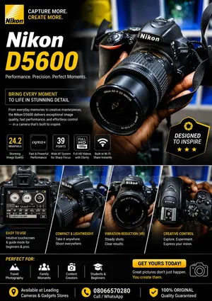 Nikon 5600