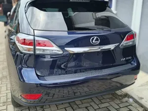 Lexus RX 350 FWD 2015 Blue