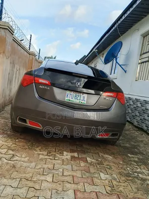 Acura ZDX Base AWD 2011 Gray