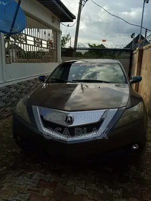 Acura ZDX Base AWD 2011 Gray